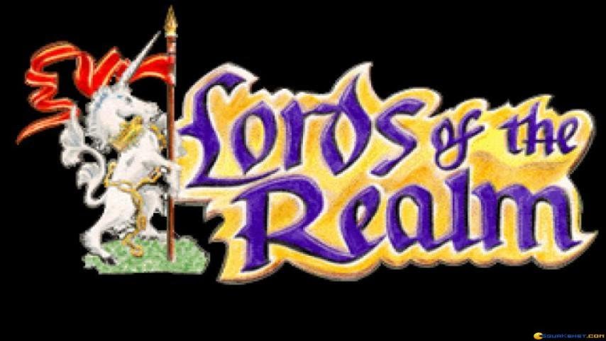 Lords of the Realm PC MSDOS