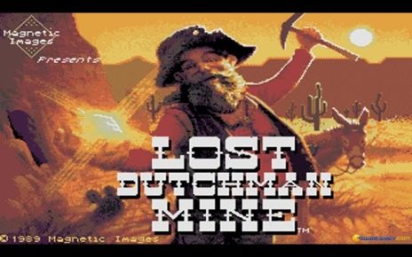 Lost Dutchman Mine (video game) PC MSDOS