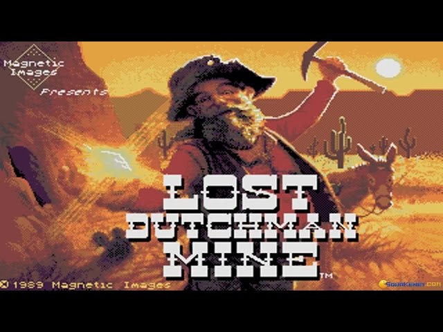 Lost Dutchman Mine (video game) PC MSDOS