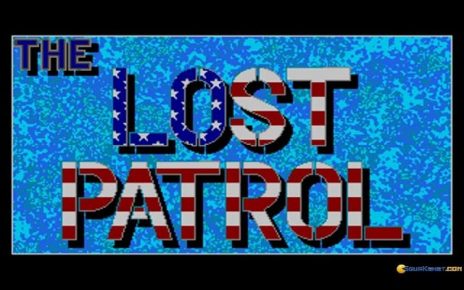 Lost Patrol (video game) PC MSDOS