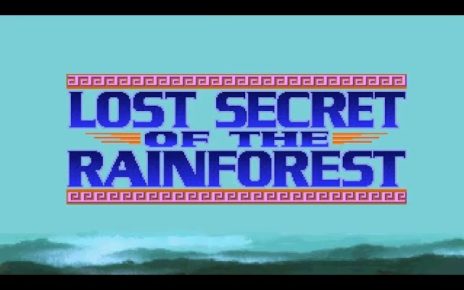 Lost Secret of the Rainforest PC MSDOS