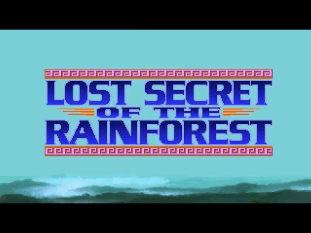 Lost Secret of the Rainforest PC MSDOS