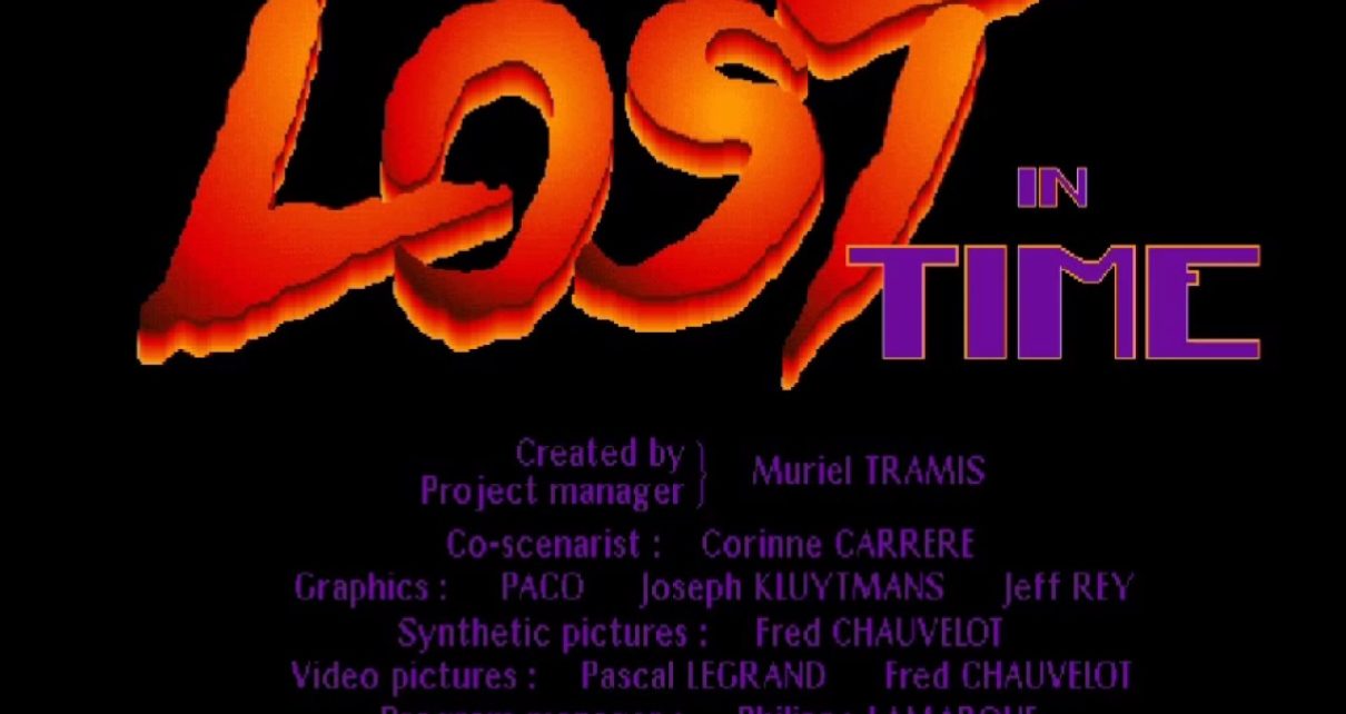 Lost in Time (video game) PC MSDOS