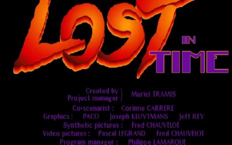 Lost in Time (video game) PC MSDOS
