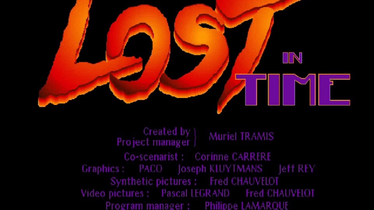 Lost in Time (video game) PC MSDOS