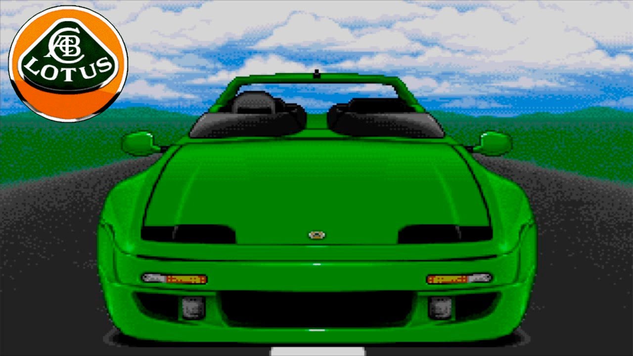 Lotus (video game series) PC MSDOS