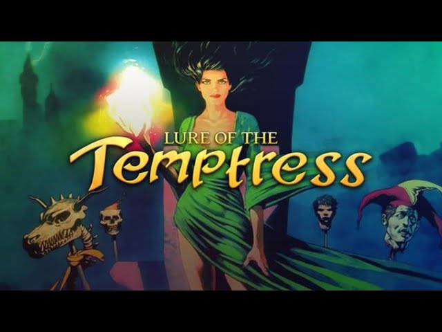 Lure of the Temptress PC MSDOS