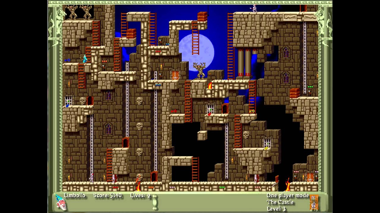 Lurid Land PC MSDOS