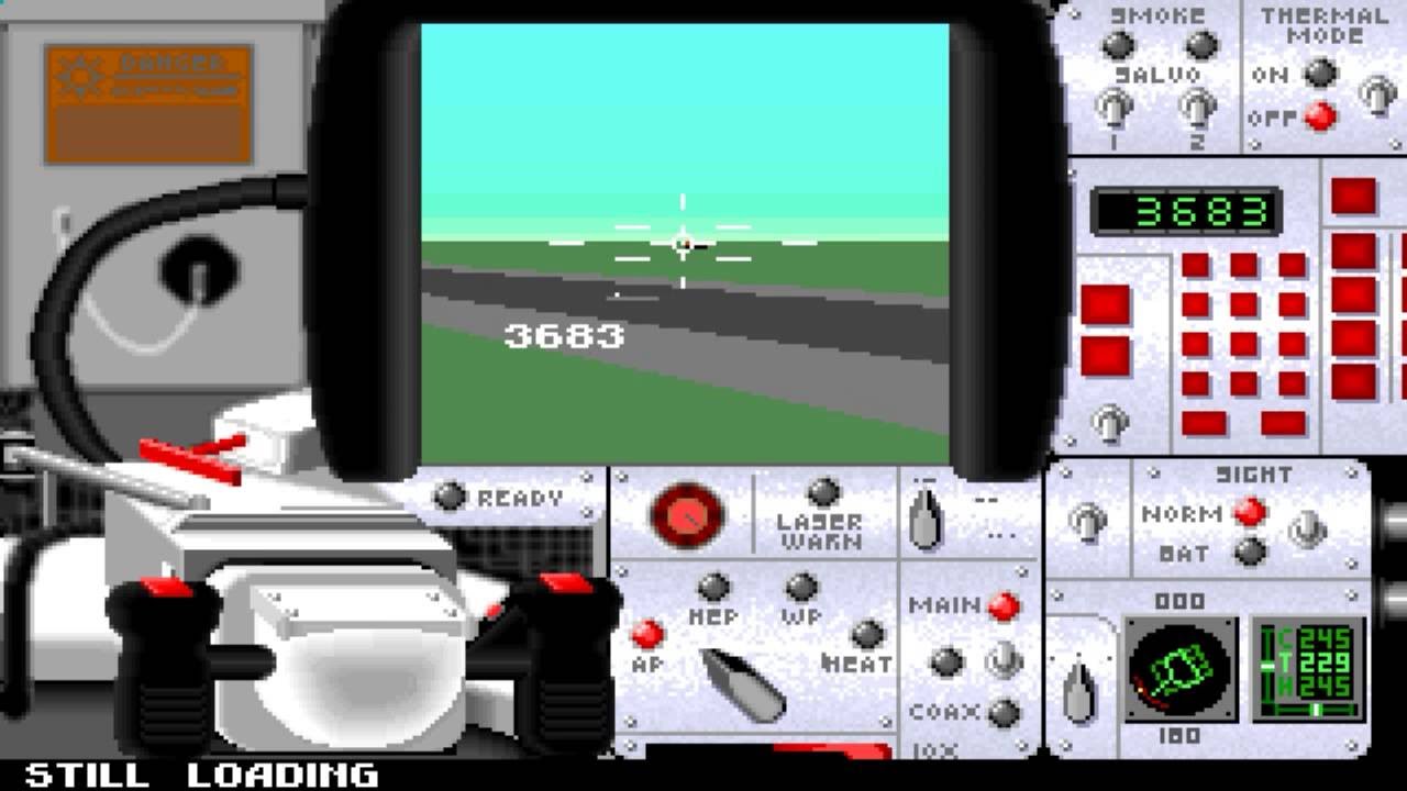 M1 Tank Platoon PC MSDOS