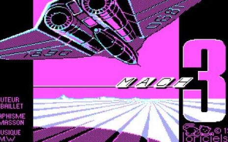 Mach 3 (1987 video game) PC MSDOS