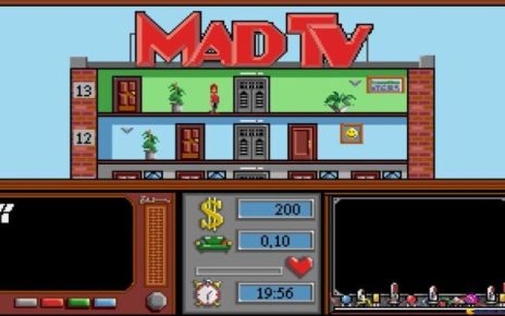 Mad TV (video game) PC MSDOS