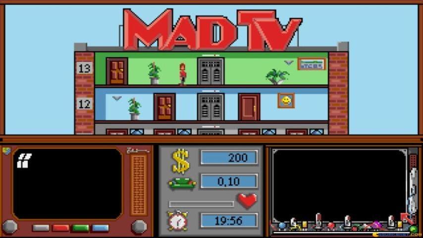 Mad TV (video game) PC MSDOS