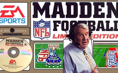 Madden NFL '96 PC MSDOS