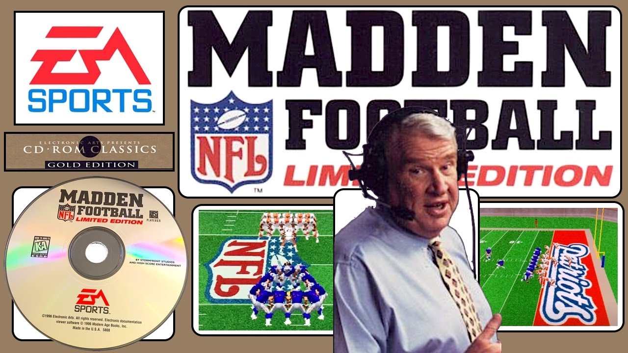 Madden NFL '96 PC MSDOS