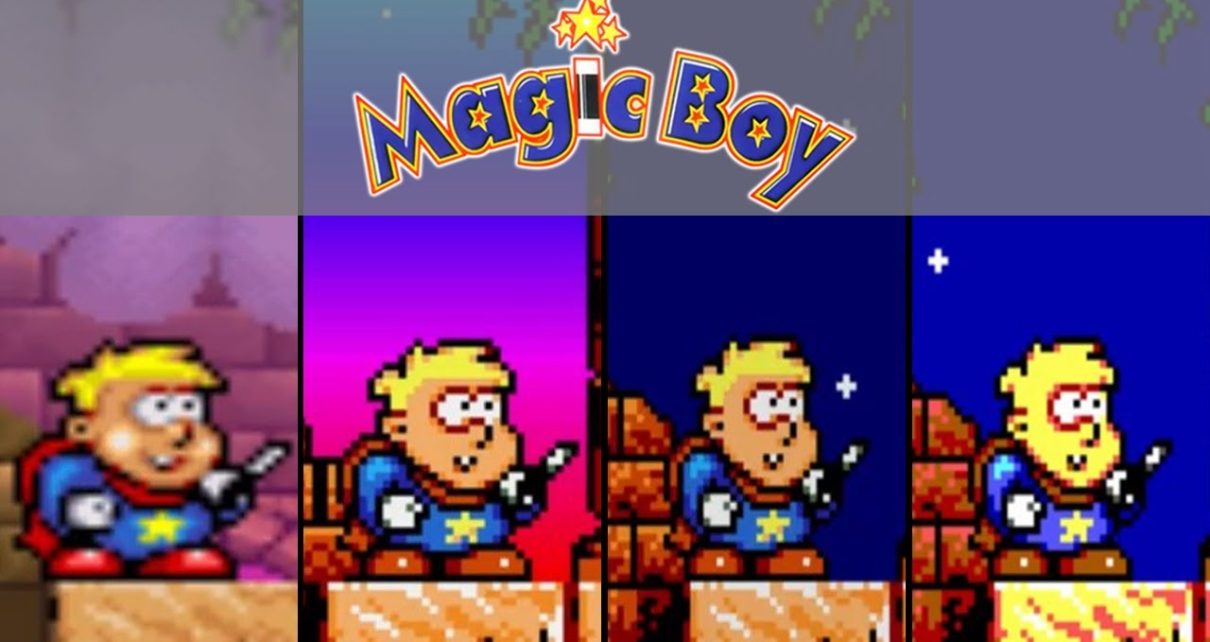 Magic Boy (video game) PC MSDOS