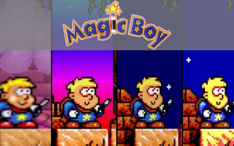 Magic Boy (video game) PC MSDOS