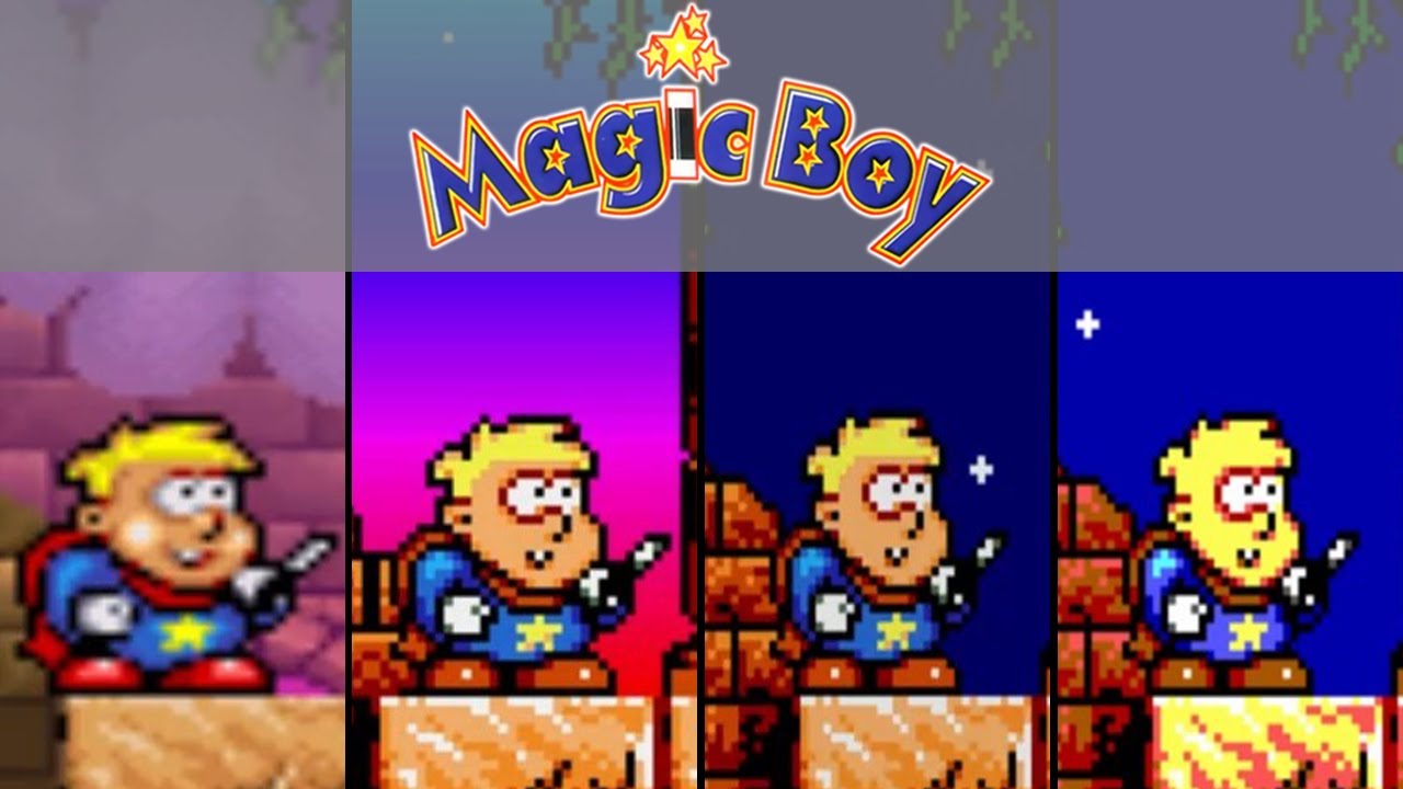 Magic Boy (video game) PC MSDOS