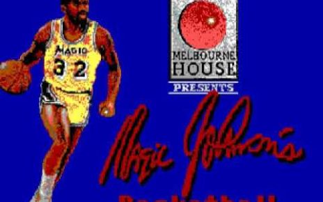 Magic Johnson's Fast Break PC MSDOS