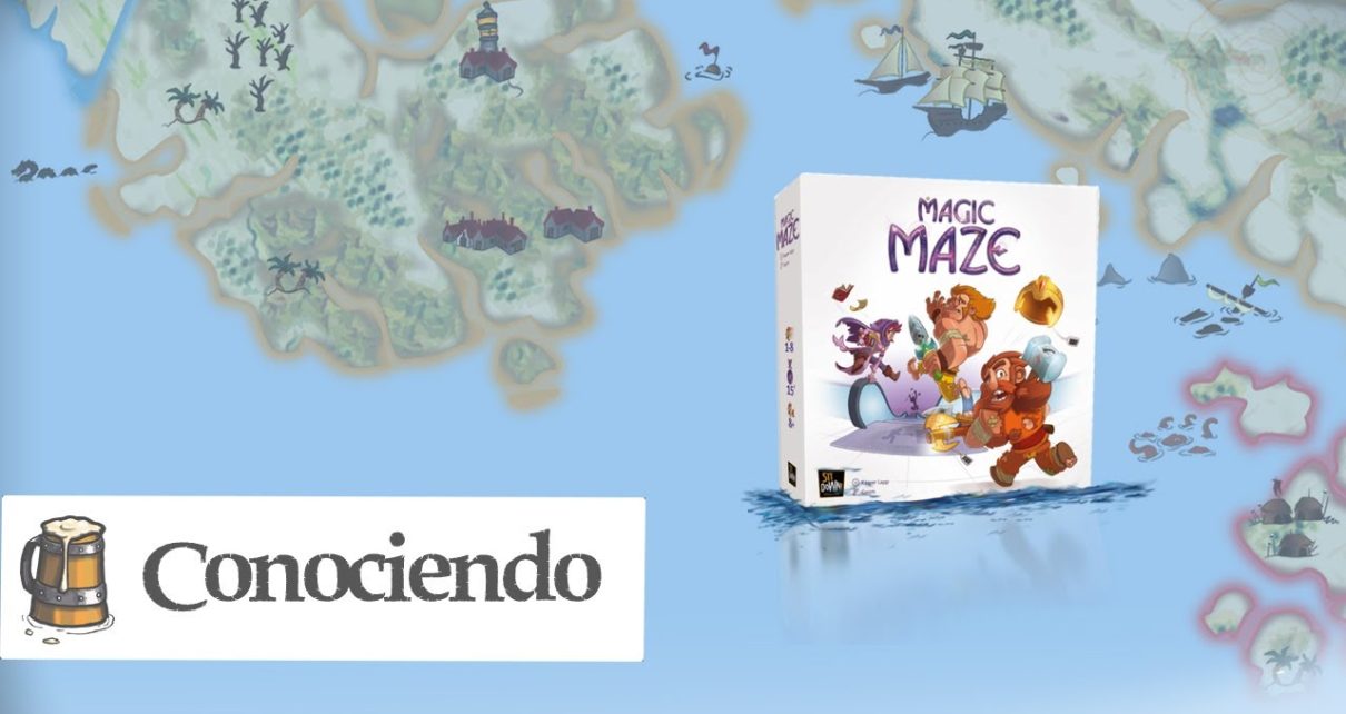 Magic Maze gameboy