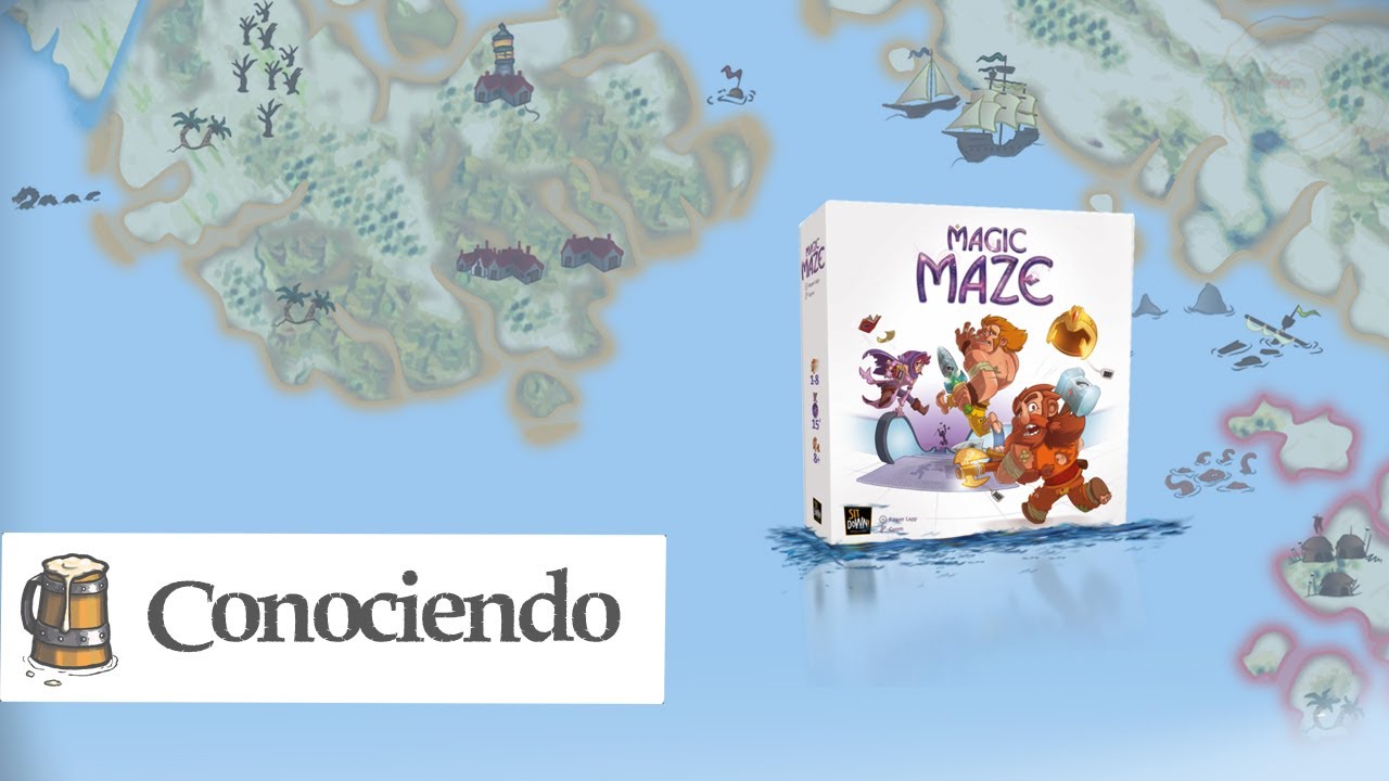 Magic Maze gameboy