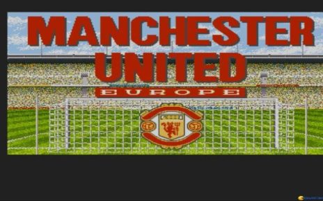 Manchester United Europe PC MSDOS