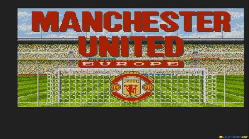 Manchester United Europe PC MSDOS