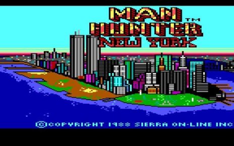 Manhunter: New York PC MSDOS