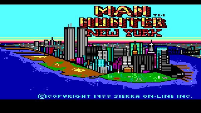 Manhunter: New York PC MSDOS