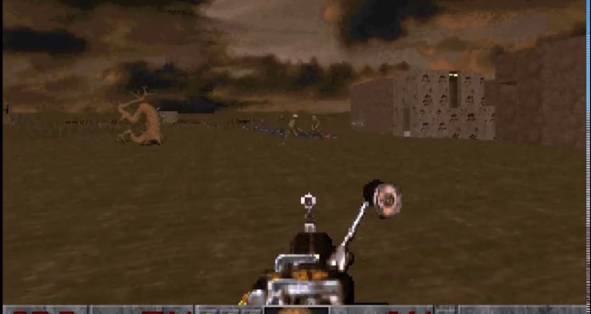 Marine Doom PC MSDOS