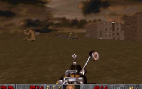 Marine Doom PC MSDOS