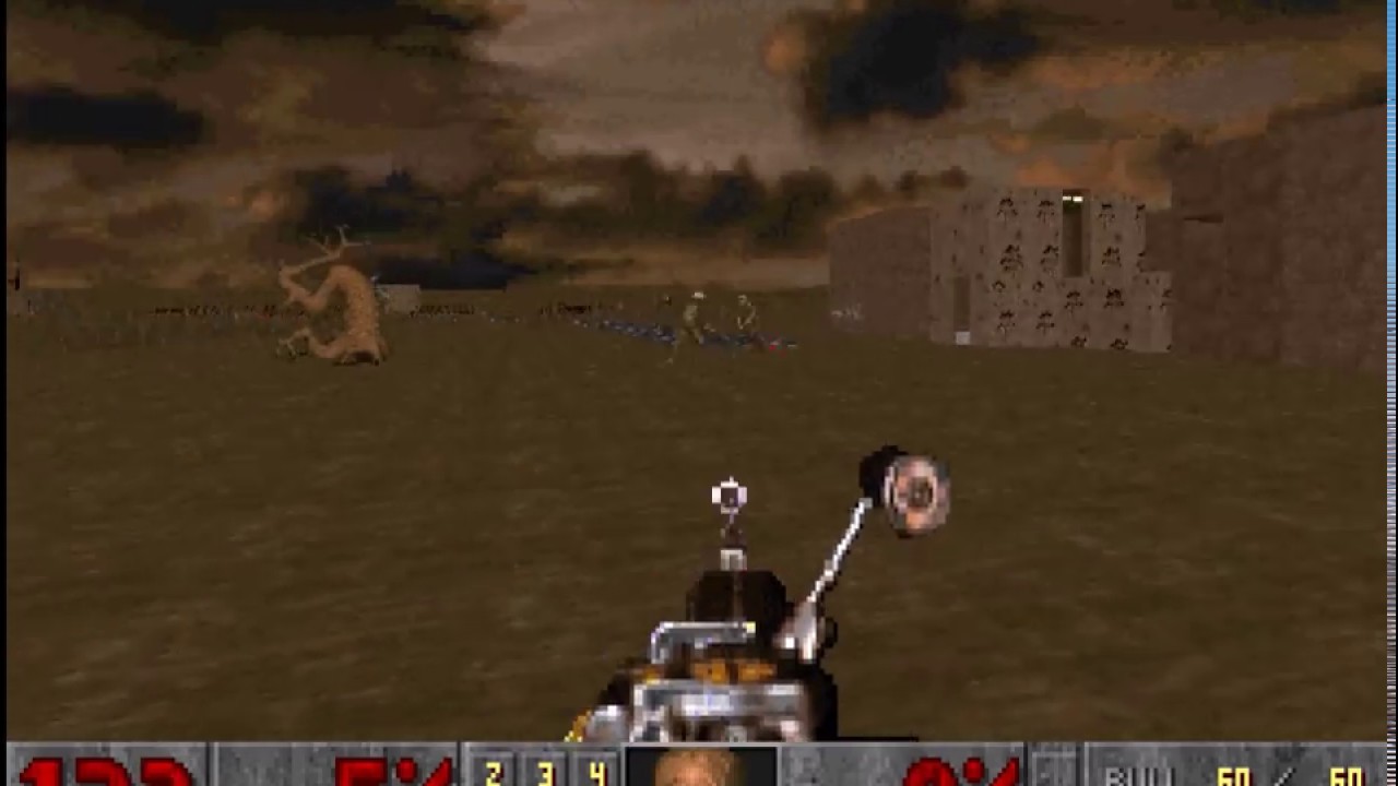 Marine Doom PC MSDOS