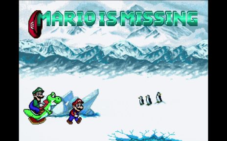 Mario Is Missing! PC MSDOS