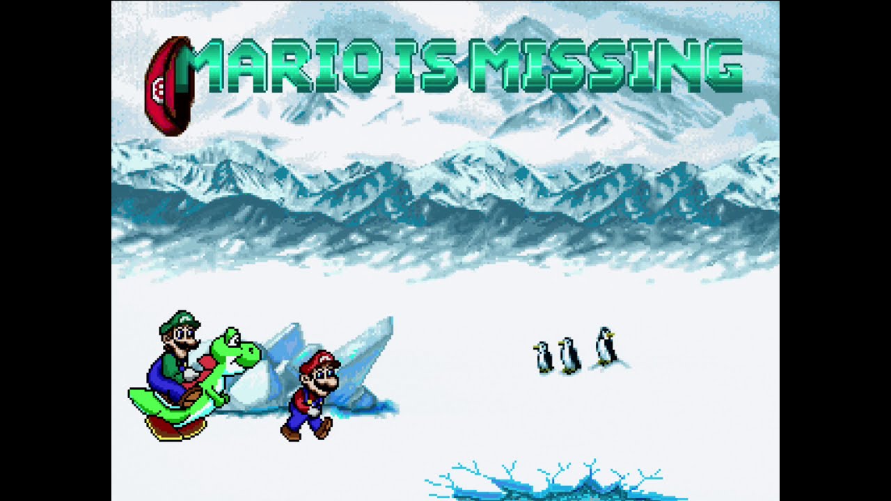 Mario Is Missing! PC MSDOS
