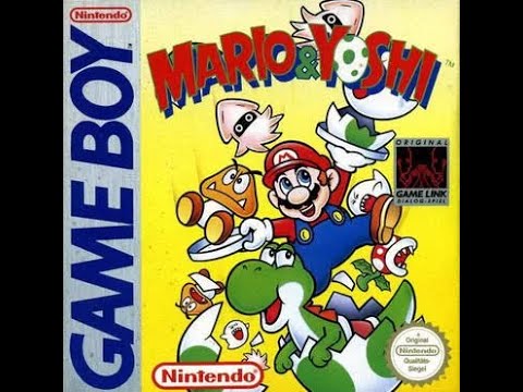 Mario & Yoshi PAL" gameboy