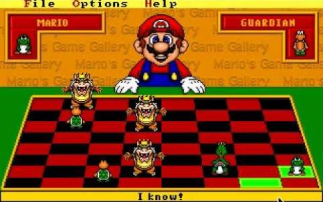 Mario's Game Gallery PC MSDOS