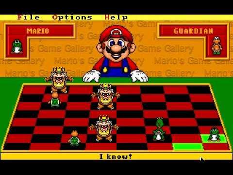 Mario's Game Gallery PC MSDOS