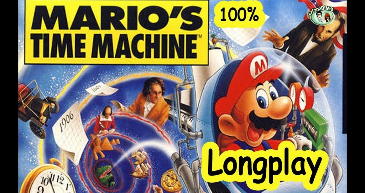 Mario's Time Machine PC MSDOS