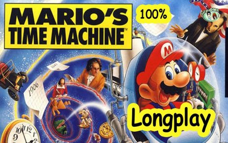 Mario's Time Machine PC MSDOS