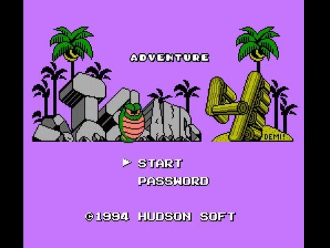 Master Takahashi's Adventure Island IV NINTENDO NES