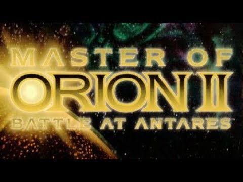 Master of Orion II: Battle at Antares PC MSDOS