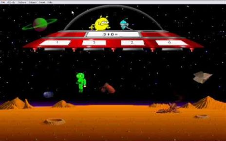 Math Blaster Episode I: In Search of Spot PC MSDOS