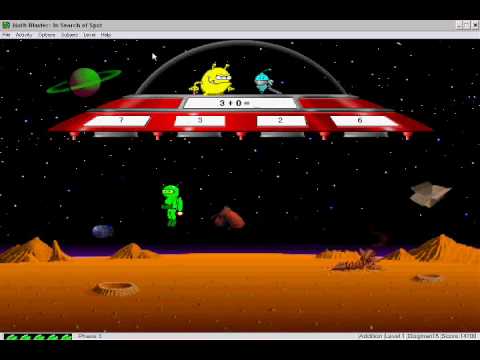 Math Blaster Episode I: In Search of Spot PC MSDOS