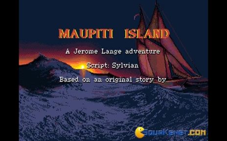 Maupiti Island (video game) PC MSDOS