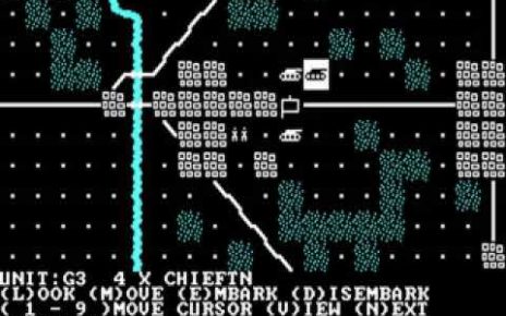 Mech Brigade PC MSDOS