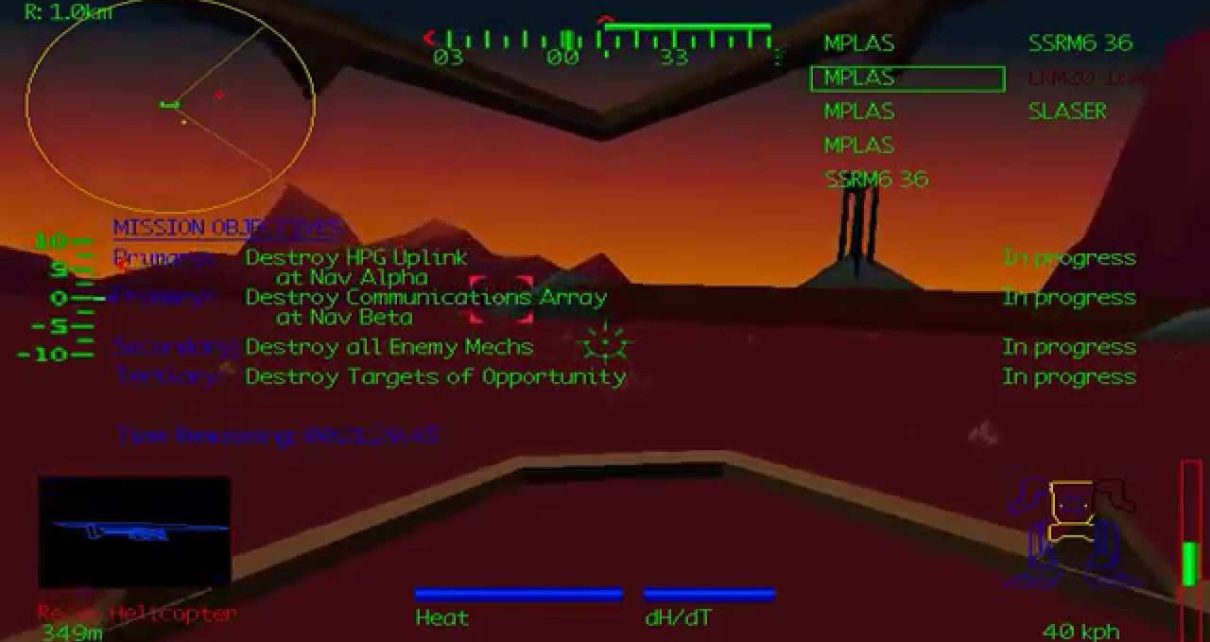 MechWarrior 2: 31st Century Combat PC MSDOS