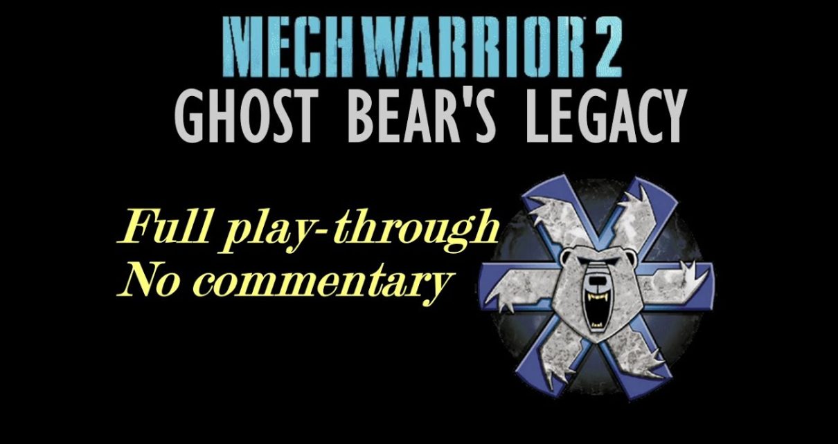 MechWarrior 2: Ghost Bear's Legacy PC MSDOS