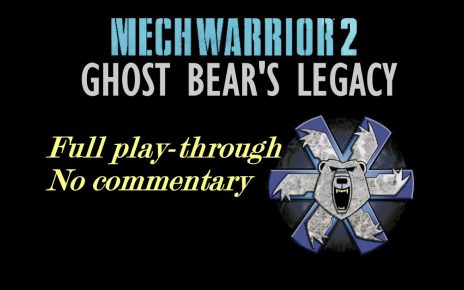 MechWarrior 2: Ghost Bear's Legacy PC MSDOS