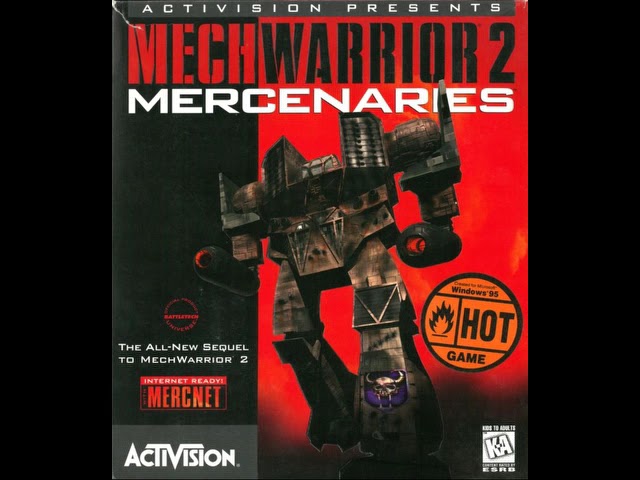 MechWarrior 2: Mercenaries PC MSDOS