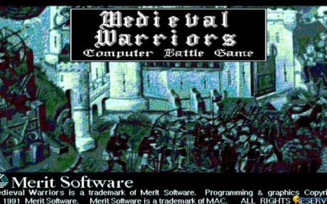 Medieval Warriors PC MSDOS