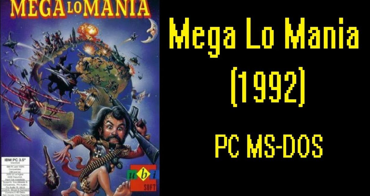 Mega-Lo-Mania PC MSDOS